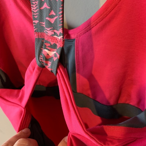 North Face Pink Racerback Tank - Picture 4 of 4